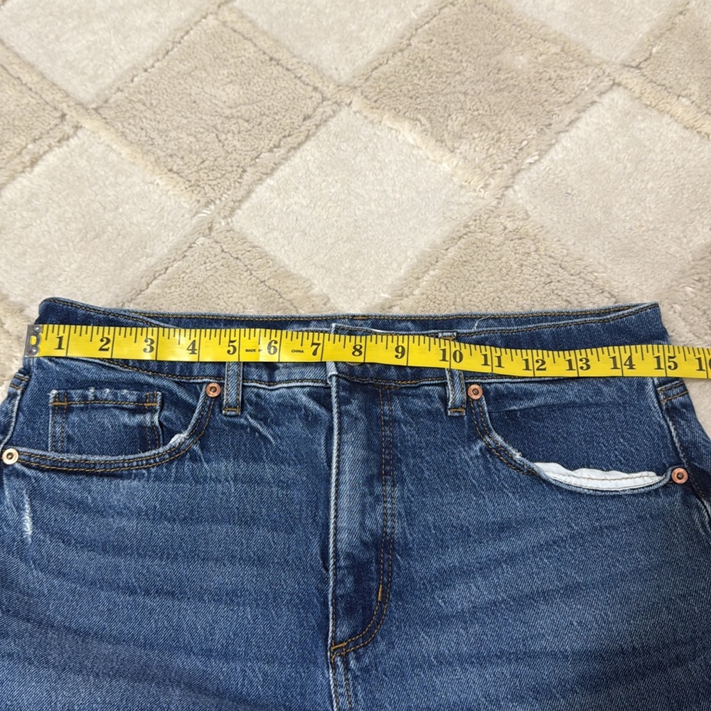 LOFT 30/10 Women's The Straight Blue Jeans - Picture 11 of 11